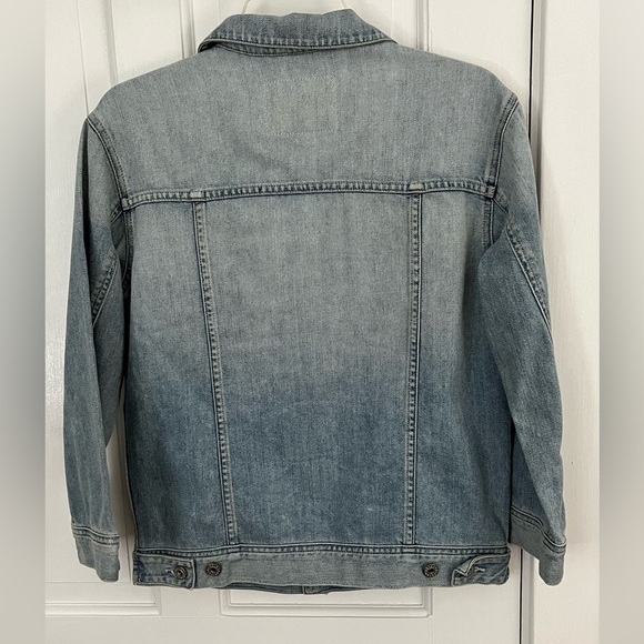Ag Adriano Goldschmied Light Wash Denim
Jean Jacket Womens Size XS Streetwear - Picture 6 of 12